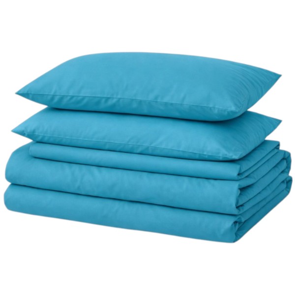 Фото - Комплект постільної білизни дитячий MirSon №18-4735 Capri Breeze Mikrosatin Premium Однотонний 110х140 см (2200007234851)